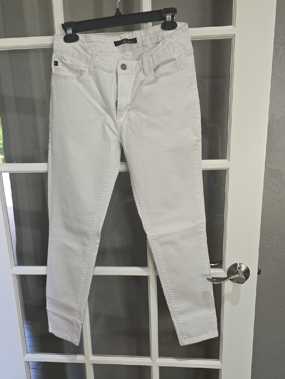 KanCan White Women's Skinny Jeans - Clean White Stretch